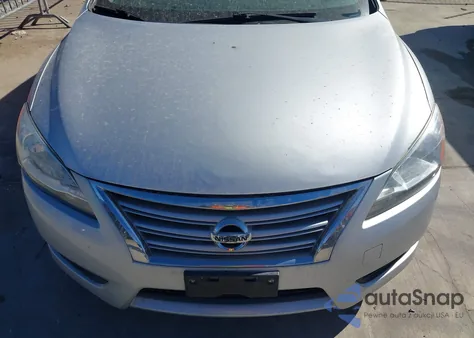 2015 Nissan Sentra S из США, поврежденный, VIN 3N1AB7AP2FY313877